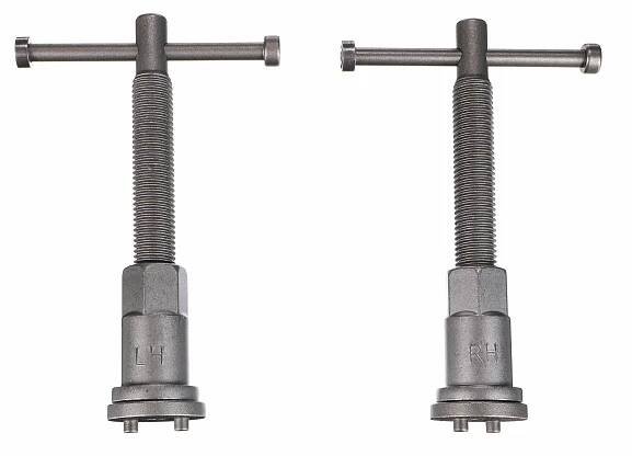 Stlačovák brzdových pístů MECHANIC BRAKE SET BLACK 18, sada 18ks SIXTOL SX1249