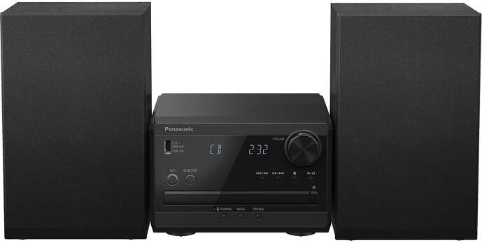 Panasonic SC-PM272EG, černý černý od 3 290 Kč