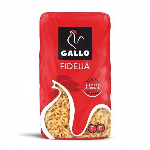 GALLO FIDEUA - španělské těstoviny na fideua 450 g