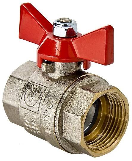 Jak otevřít kulový kohout?