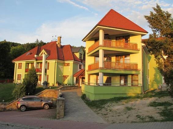 Penzion Stella, Luhačovice