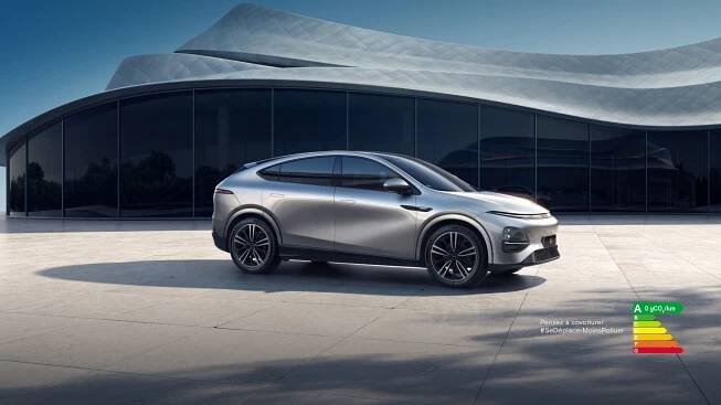 SUV électrique XPENG G6, charge en moins de 20 minutes, 570km autonomie, garantit 7 ans, 5* EURO NCAP 