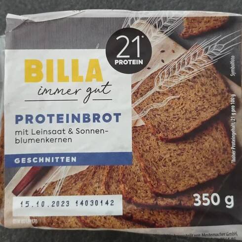 protein brot Billa
