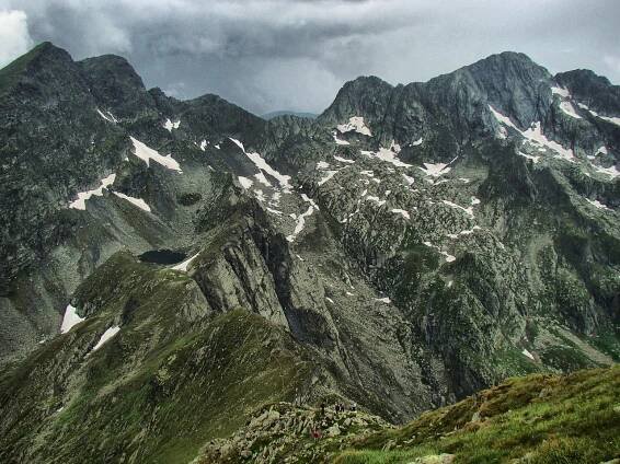 Fagaras, Příroda, Hory, Sedmihradsko