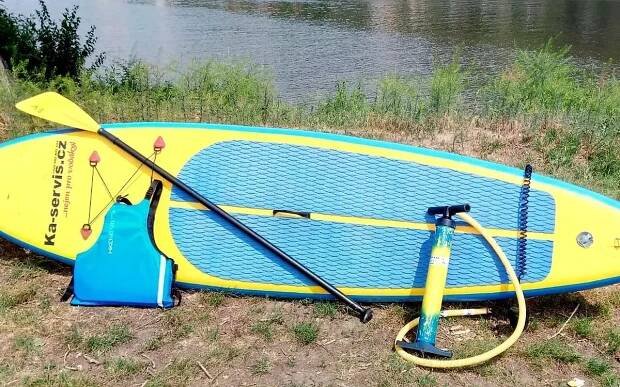 Slevomat: Hodina pádlování na paddleboardu pro... - Skrz.cz