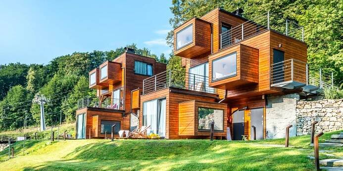 Designové apartmány ve Visle s wellness i extra dárky