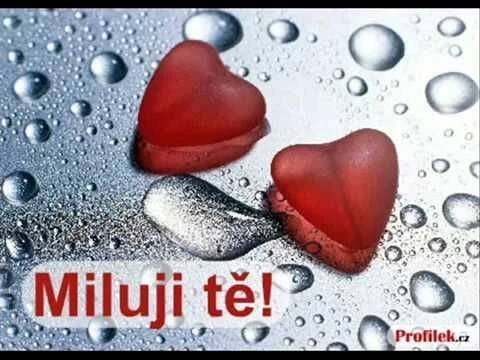 Miluju tě lásko wmv - YouTube | Anan, Anama