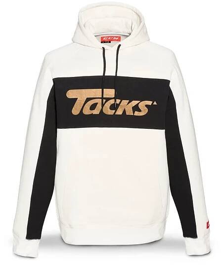 Pánská mikina CCM Tacks Logo Fleece Hood