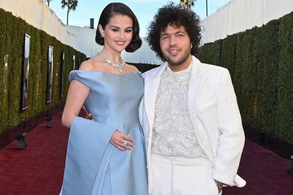 Selena Gomez and Benny Blanco Tease New Music on TikTok After Fan Requests Producer Make 'Some New Songs' for Fiancée
