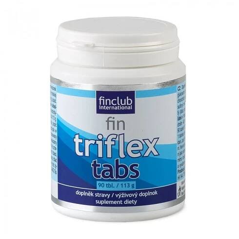 Finclub Fin Triflextabs 90 tbl. od 1 023 Kč