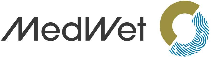 MedWet logotipo H original