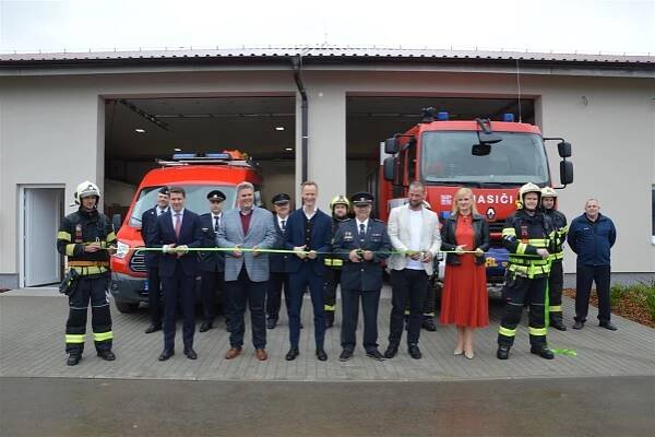 Dobříš zbrojnice otevření