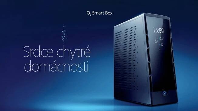 O2 Smart Box - Srdce chytré domácnosti