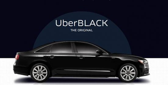 Uber v Praze: objednejte si taxi přes mobil