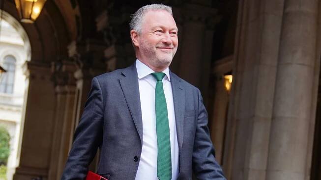 Environment secretary defends green policies - after Sir Tony Blair says net zero is 'doomed to fail'