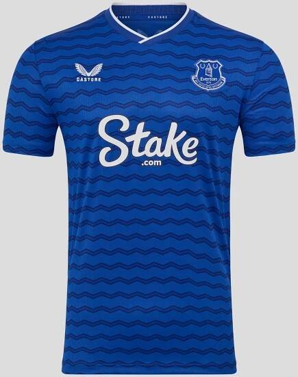Everton FC Men's 25/26 Home Shirt - Blue