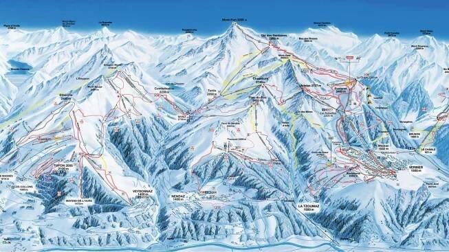 Luxury chalets rentals in Verbier