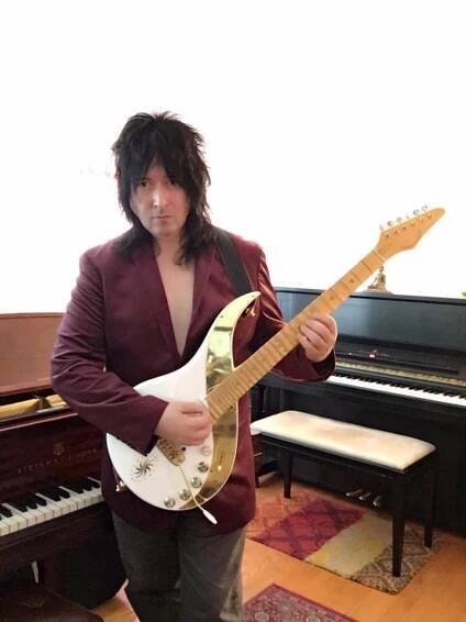 Prof. Aaron Leone, Jackson, New Jersey, USA - Sky Guitars