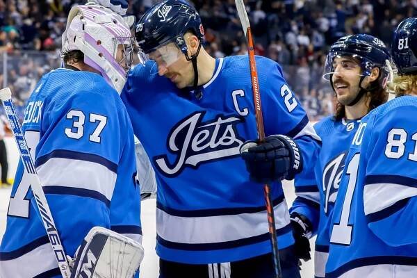 Winnipeg Jets Third Jersey