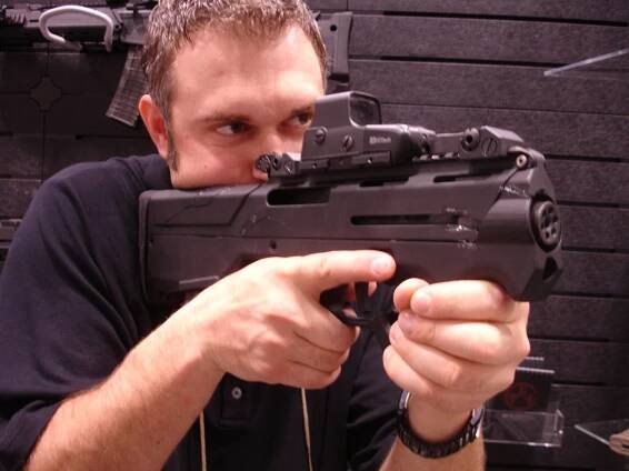 DefRev Exclusive! MagPul PDR (Personal Defense Rifle) 5.56 PDW (Photos!)