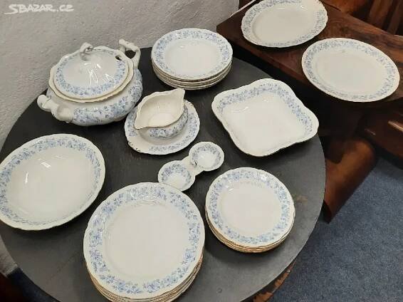 Starožitná porcelánová souprava,Pirken Hammer "