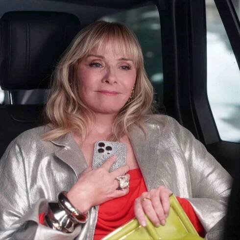 Samantha Jones has a one-night Stand with And Just Like That...