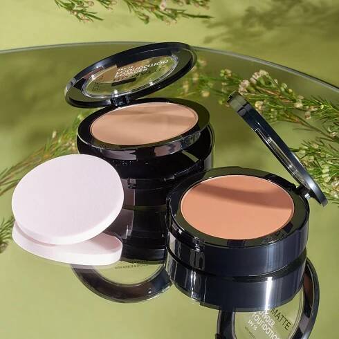 Pudrový make-up 18H HD Matte