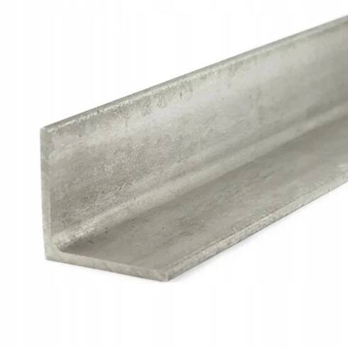 Úhloměr Úhelník z nerezové oceli 30x30x3 mm. Délka 0,5 m. Tloušťka 3 mm INOX
