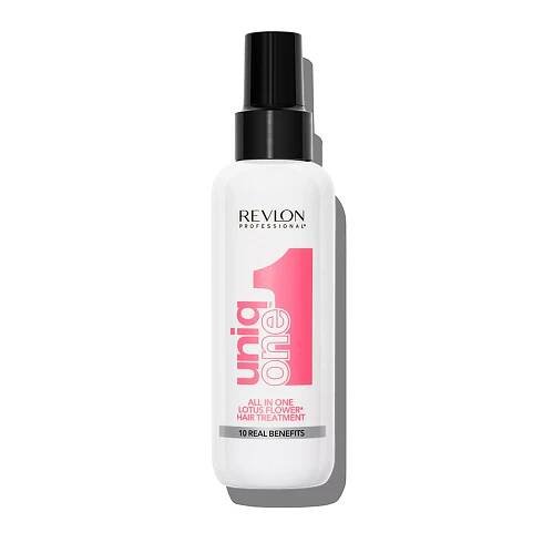 Revlon Professional Uniq One Hair Treatment Lotus Flower Fragrance bezoplachová péče s vůní lotosového květu