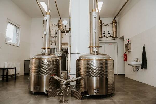 Galéria - Elent Distillery