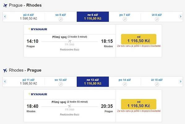 Ryanair přidává rotace na letní linky - Honzovy letenky