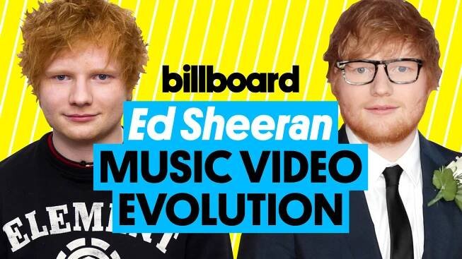 Ed Sheeran Music Video Evolution: ‘Open Your Ears’ to ‘Happier’