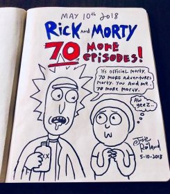 Rick a Morty budou mít minimálně dalších 70 epizod!