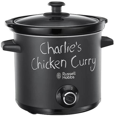 2× Pomalý hrnec Russell Hobbs 24180-56 3,5 l černý 200 W