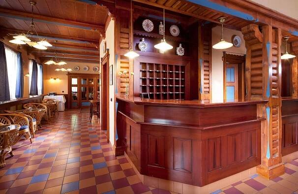 Luhačovice - Hotel Jestřabí *** | Východní Morava - Česko 