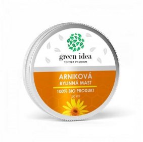 GREEN IDEA Arniková mast 50 ml