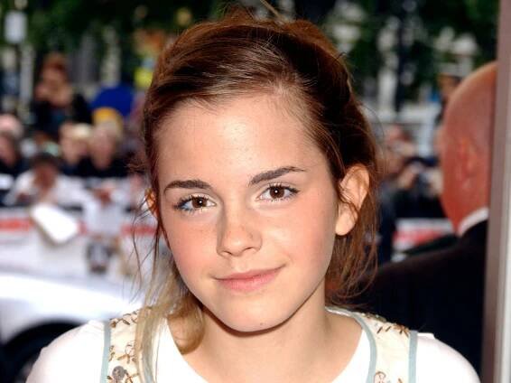 The evolution of Emma Watson's beauty