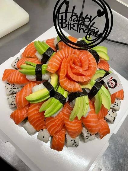 Sushi dorty - Čínská restaurace Avion - Hradec Králové