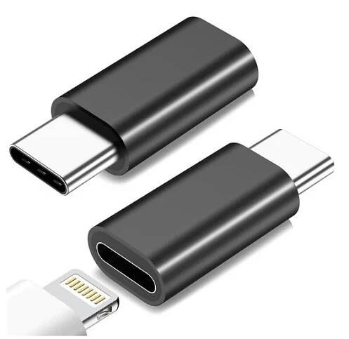přechodka z iPhone CF/Lightning (F) na USB-C (M)