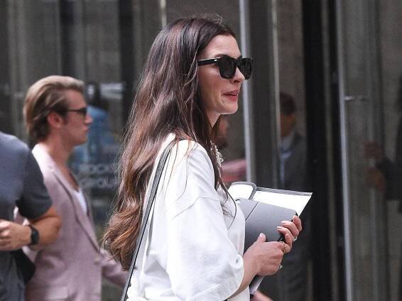 Anne Hathaway's 'Mohawk' Shoes in The Devil Wears Prada 2 Aren't Ugly, They're Weird