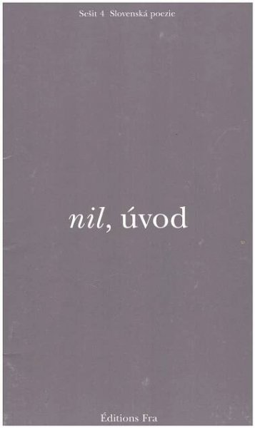 nil, úvod