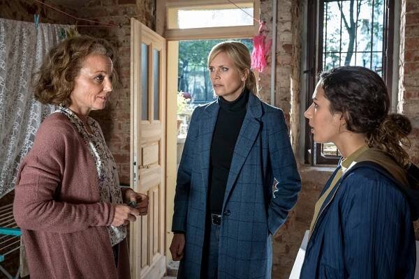 Zvláštní jednotka, Lipsko - Lebenslügen - Z filmu - Carina N. Wiese, Melanie Marschke, Amy Mußul