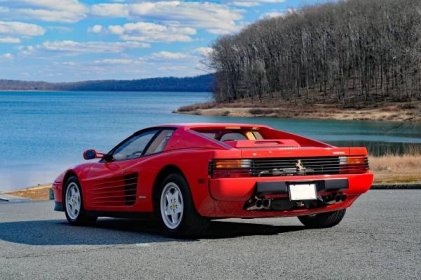 Used 1989 Ferrari Testarossa For Sale (Special Pricing) | Ambassador Automobile LLC. Stock #107