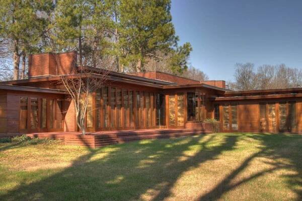 Frank Lloyd Wright-Rosenbaum House