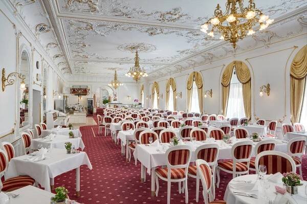 Zdravá kuchyně, 4* Hvězda Health Spa Hotel, Mariánské Lázně, Ensana