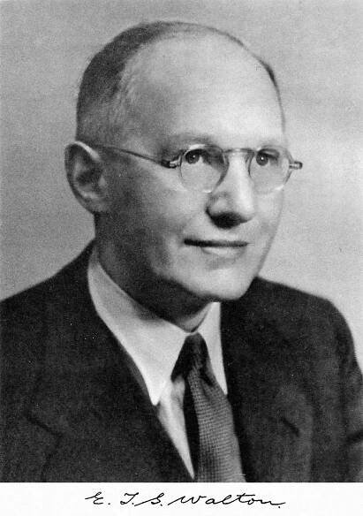 Walton, Ernest Thomas Sinton