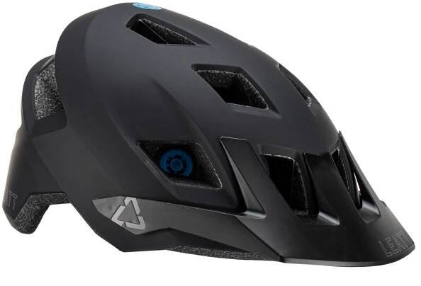 Cyklistická přilba LEATT MTB 1.0 Mtn Stealth 59-63 cm