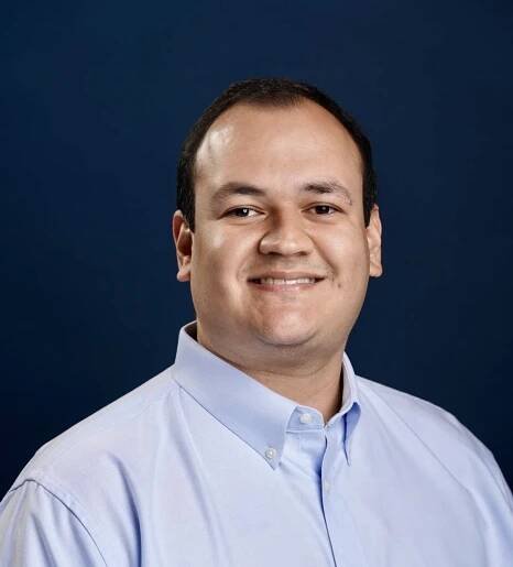 A photo of Eduardo Vergara Munoz, one of our communications officers.
