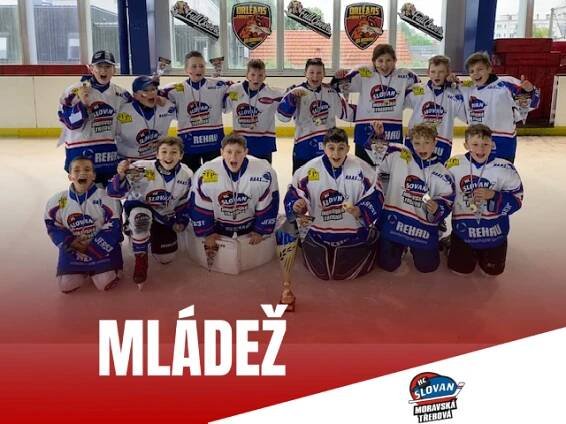 MLÁDEŽ: Moravskotřebovští hokejisté kategorie U11 vezou z Francie zlato! – HC Slovan Moravská Třebová