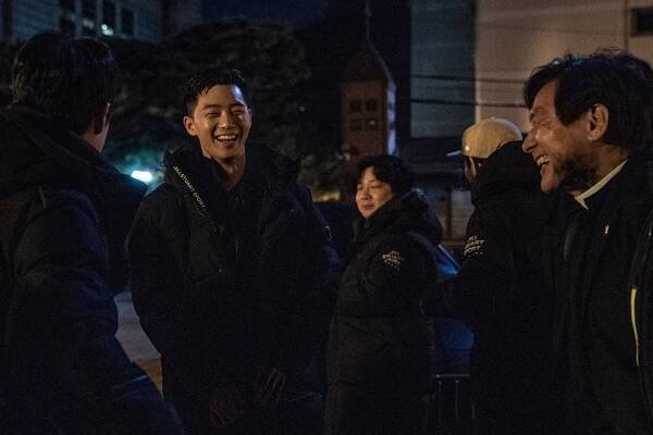 Seo-joon Park, Seong-gi Ahn - Saja - Z natáčení
